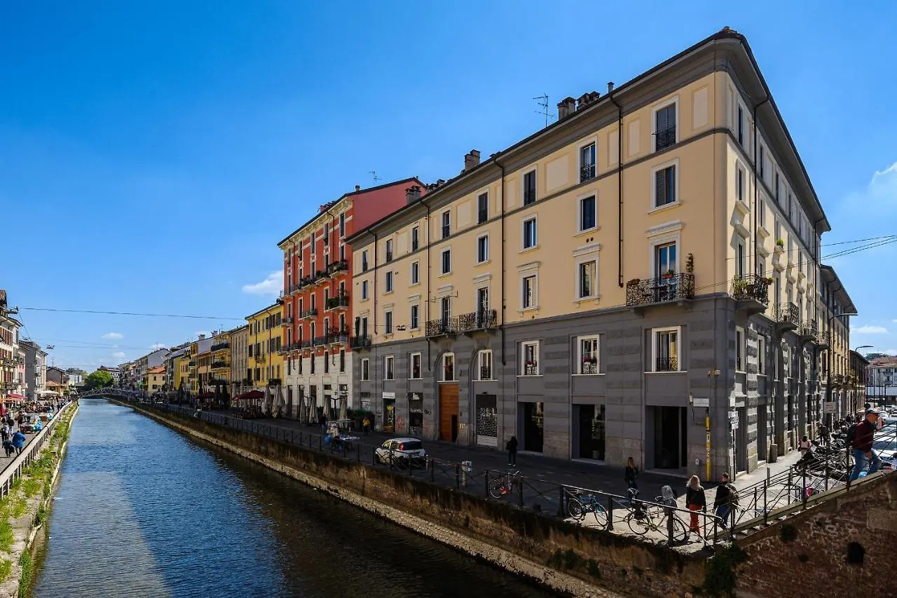 Al Mercato Sui Navigli Appartement Milaan